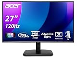 Acer EK271 G Monitor 27 Zoll (69 cm Bildschirm) Full HD, IPS, 120Hz HDMI, 75Hz...