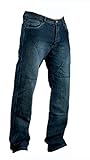 Juicy Trendz® Herren Motorradhose Manner Motorradjeans Denim Motorrad Hose Mit...