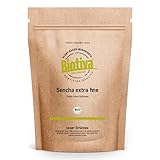 Biotiva Sencha Grüntee Bio 1000g - Top Sencha - 1kg-Spitzenpreis - Mild, leicht...