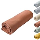 Hoppediz Premium Pucktuch aus Bio-Baumwolle - Vielseitige Kuscheldecke &...