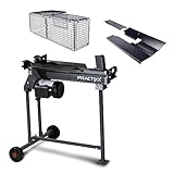 Practixx liegend Holzspalter PX-LS 7t Brennholzspalter Hydraulikspalter | 230V |...