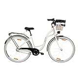 Goetze Style 28 Zoll Damen Citybike, 18 Zoll Tiefeinsteiger Aluminiumrahmen,...