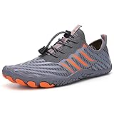 Teechodina Unisex Traillaufschuhe Herren Damen Wanderschuhe Barfußschuhe...