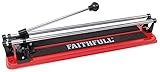 Faithfull FAITLC300 Wand- und Bodenfliesenschneider, 300 mm quadratisch, 210 mm...