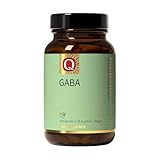 Quintessence GABA Kapseln 60 Stk. - 500mg pro Kapsel, Mit Markenrohstoff...