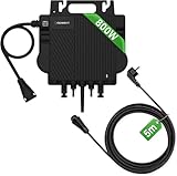 Growatt 800W Mikrowechselrichter NEO800M-X WiFi fähig mit 5m Schuko Kabel...