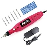 Afantti Elektrischer Gravierstift mit Kabel Gravurwerkzeug Gerät Gravierer Set...