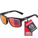 ALPINA KOSMIC - Verspiegelte und Bruchsichere Sonnenbrille Mit 100% UV-Schutz...