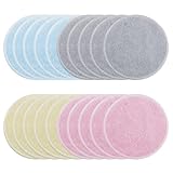 Waschlappen aus Bambusfasern 16PCS Wiederverwendbare...