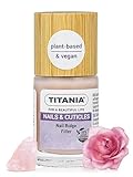 TITANIA® Ridge Filler Nagellack 12ml, Rillenfüller 86 % natürliche...