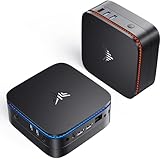 ACEMAGICIAN AK1PRO Mini PC Celeron N5105 2.9GHz 16GB RAM 512GB SSD M.2 Micro...