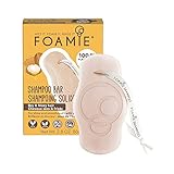 Foamie Solides Bio-Shampoo für trockenes und frisches Haar mit Arganöl, das...