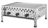tepro Gasgrill Wurstbräter mit Grillrost, 3 Edelstahl-Brenner je circa 4 kW,...