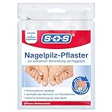 SOS Nagelpilz-Pflaster | zur intensiven Nagelpilz Behandlung | einfache...