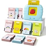 GUYUCOM Lernspielzeug für Kinder ab 1 2 3 4 5 6 Jahr, 112 Blätter...