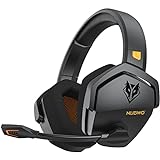 NUBWO G06 Dual Wireless Gaming Headset mit Mikrofon für PS5, PS4, PC, Mobile:...