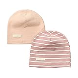 LACOFIA Baby Mädchen Beanie Mütze Kinder Weiche Baumwolle Strickmützen...