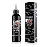 HAWINK Tattoo Farbe Black Tinte 4oz (120ml) Schwarze Ink Tattoo Zubehör Pure...
