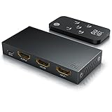 CSL - 8k HDMI Switch – 2 In 1 Out – HDMI 2.1 Verteiler – 7680 x 4320 UHD...