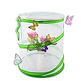 LUTER Insekten- und Schmetterlingslebensraum Käfig Pop-up-Design...