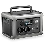 ALLPOWERS R600 Tragbare Powerstation, 299Wh LiFePO4 Batterie mit 2x 600W (1200W...