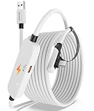 Syntech Link Kabel mit Ladefunktion 5M Kompatibel mit Oculus/Meta Quest 3/3S...