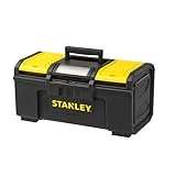 STANLEY Werkzeugbox/Werkzeugkoffer leer Werkzeugkasten - Werkzeugkiste (49 x 27...