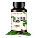 BRAINEFFECT Colostrum Kapseln [120 Stk.] - Vegetarische hochdosierte Kolostrum...