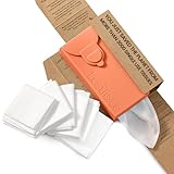 LastTissue® Wiederverwendbare Baumwolltaschentücher | Gesichtstücher &...