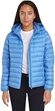 Tommy Hilfiger Damen Jacke Padded Global Stripe Jacket Übergangsjacke, Blau...