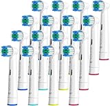 REDTRON Aufsteckbürsten für Oral B, Elektrische Ersatzbürstenköpfe für...