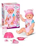 BABY born Emma - 43 cm große Babypuppe - 10 Funktionen inkl. Accessoires &...