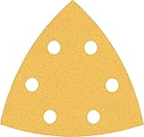 Bosch 50x EXPERT C470 Schleifblatt (für Farbe auf Holz, Hartholz, Ø 93x93 mm,...