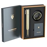 Prestigio Maggiore Elektrischer Korkenzieher - Premium Wein Flaschenöffner mit...