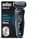 Braun Series 5 Rasierer für Herren, Elektrorasierer, EasyClean, Wet & Dry,...