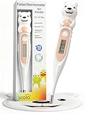 scala SC 44 flex Digitales Fieberthermometer Baby & Kinder – 10 Sek. Messzeit,...
