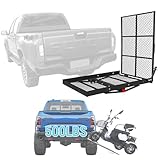 Hochleistungs-Elektromobilträger Aus Stahl, Zusammenklappbare Rollstuhlrampe,...