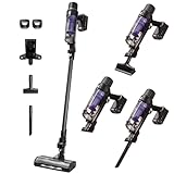 Rowenta RH6A33WO X-Pert 7.60, Akku-Stabstaubsauger, Lila/Grau, 140 W, 0.44...