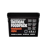 Tactical Foodpack Weekpack Alpha (21 Mahlzeiten) - Gefriergetrocknete Mahlzeiten...