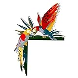 Türtopper - Vogelholz -Türrahmenkunst, rustikales Tierthema Eingangsdekor |...