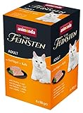 Animonda Vom Feinsten Adult Katzenfutter, Nassfutter für ausgewachsene Katzen,...