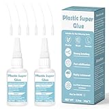 60g Kunststoffkleber, Sekundenkleber für Kunststoff,...