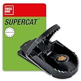 SWISSINNO Rattenfalle SuperCat - Wiederverwendbare und zuverlässige Schlagfalle...