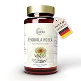 BUHST Rhodiola Rosea Kapseln für Frauen - Premium Rosenwurz hochdosiert aus...