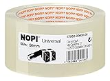 tesa NOPI Packband - vielseitiges Verpackungsband aus Polypropylen, geräuscharm...