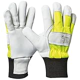 Gebol Worker Pro Thermo Comfort, Arbeitshandschuhe aus Leder, wasserabweisende...