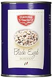 mamma lucia Black Eyed Bohnen - Schwarzaugenbohnen, 12er Pack (12 x 425 ml)