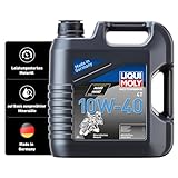 LIQUI MOLY Motorbike 4T 10W-40 | 4 L | Motorrad 4-Takt-Öl | Art.-Nr.: 3046