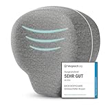 BACK BODYGUARD Kniekissen Seitenschläfer - Beinkissen - Seitenschläferkissen...