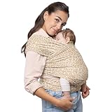 Boba Babytrage Neugeborenes bis Kleinkind – dehnbare Baby-Tragetuch –...
